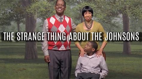 where to watch the strange thing about the johnsons netflix